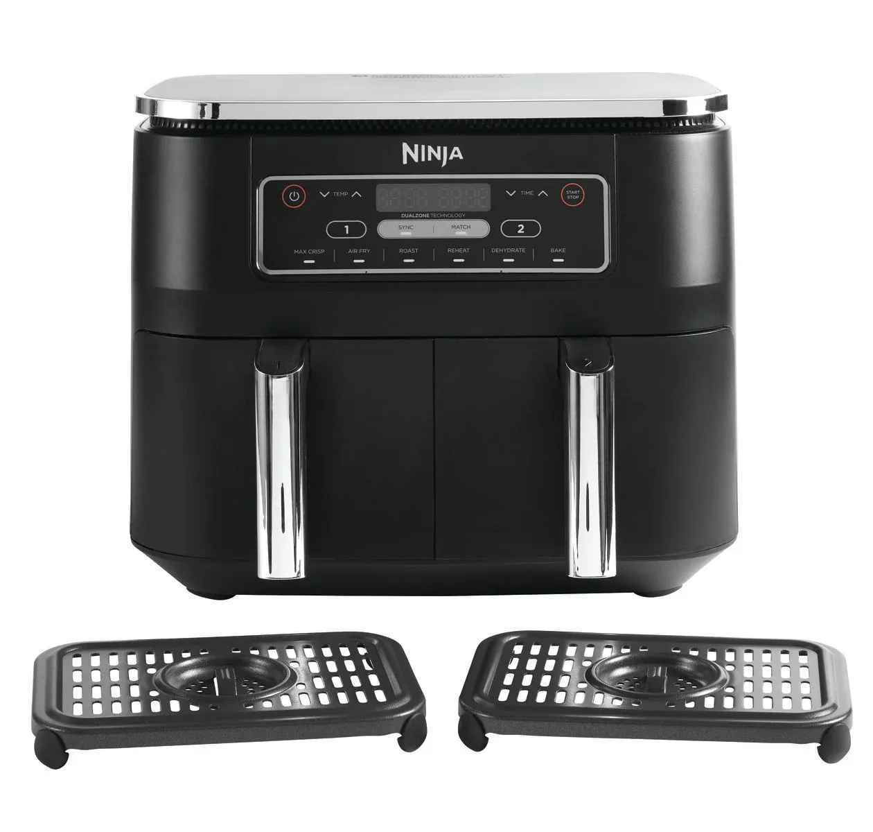  Image of: Ninja Foodi Dual Zone Airfryer Review