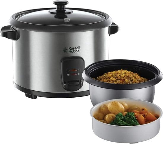 Afbeelding van: Russell Hobbs Cook@Home 19750-56 Rijstkoker Review 🍚